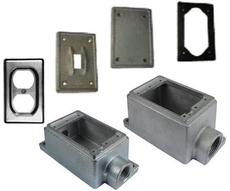 cast metal outlet and device boxes pdf|cast hub wiring box.